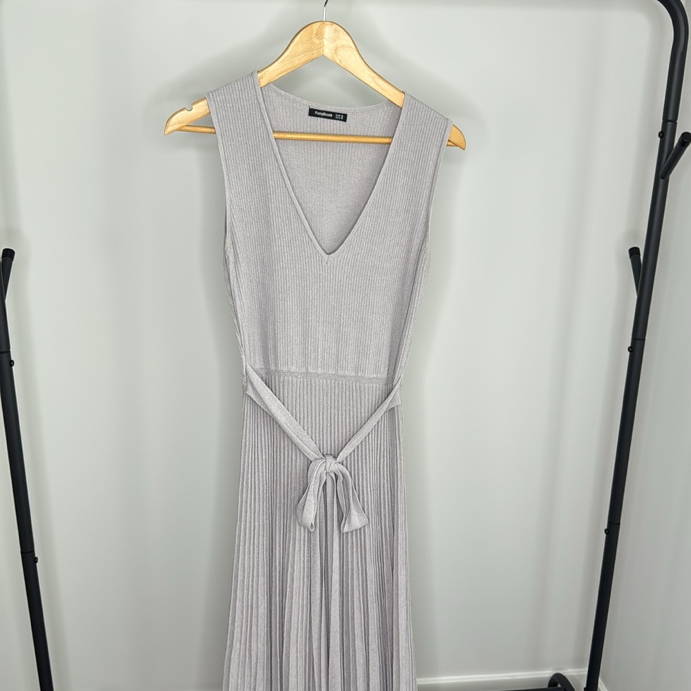 Patty Boutik Knit midi dress size medium - Picture 3 of 6